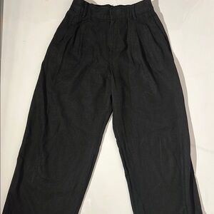 GAP Black Straight Leg Women's Pants